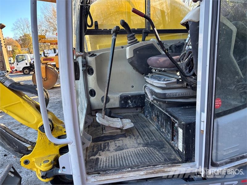 Wacker EZ38 Mini Excavator حفارات صغيرة أقل من 7 طن (حفارات صغيرة)