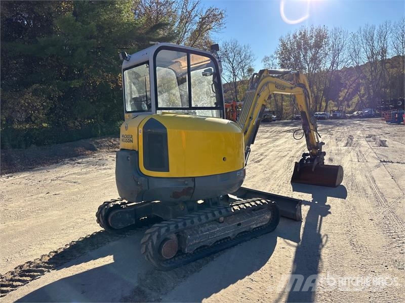 Wacker EZ38 Mini Excavator حفارات صغيرة أقل من 7 طن (حفارات صغيرة)