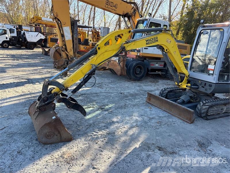 Wacker EZ38 Mini Excavator حفارات صغيرة أقل من 7 طن (حفارات صغيرة)