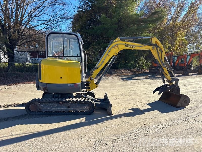 Wacker EZ38 Mini Excavator حفارات صغيرة أقل من 7 طن (حفارات صغيرة)