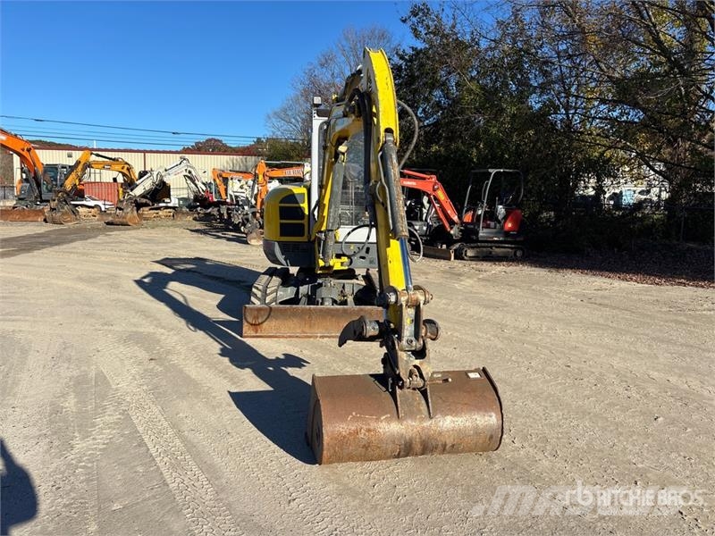 Wacker EZ38 Mini Excavator حفارات صغيرة أقل من 7 طن (حفارات صغيرة)