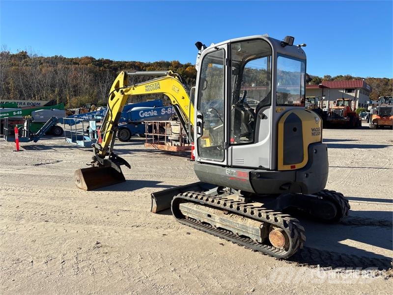 Wacker EZ38 Mini Excavator حفارات صغيرة أقل من 7 طن (حفارات صغيرة)
