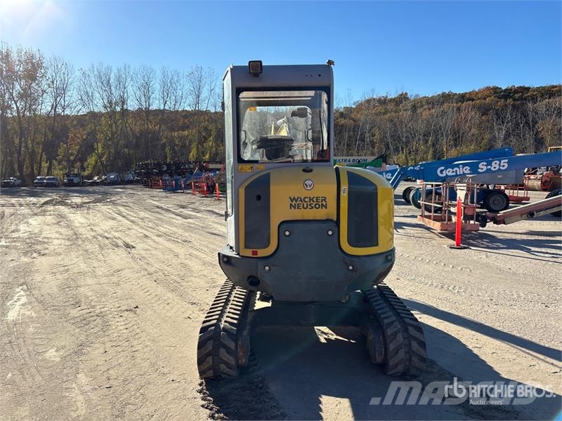 Wacker EZ38 Mini Excavator حفارات صغيرة أقل من 7 طن (حفارات صغيرة)