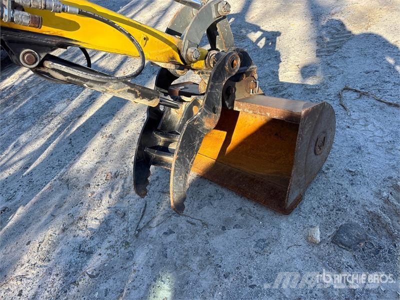 Wacker EZ38 Mini Excavator حفارات صغيرة أقل من 7 طن (حفارات صغيرة)