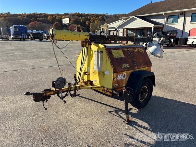 Wacker LT4 Fénytornyok