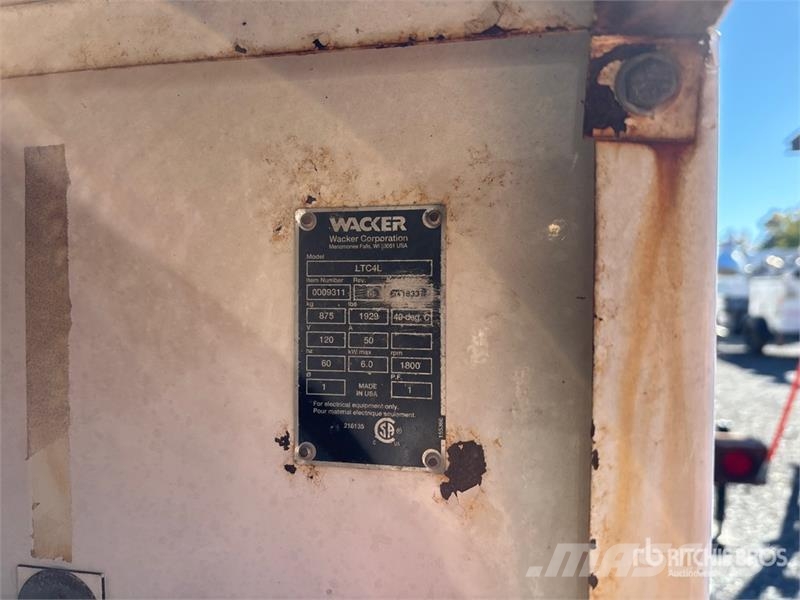 Wacker LTC-4L Lichtmasten