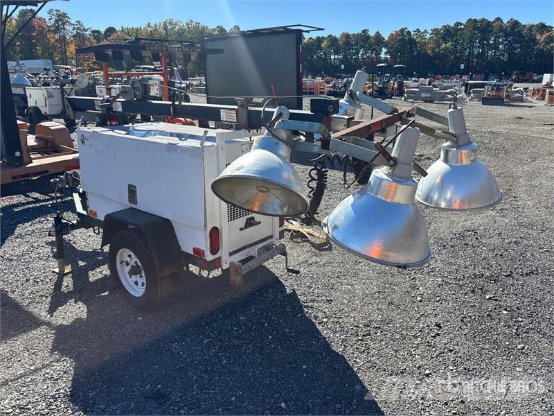Wacker LTC-4L Lichtmasten