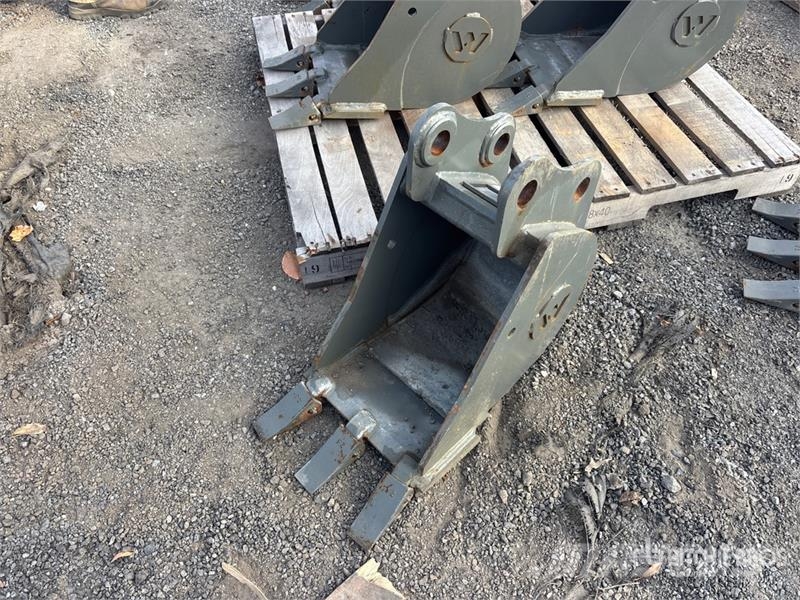 Wacker Neuson 28z3 12 in Digging Bucket Baldes