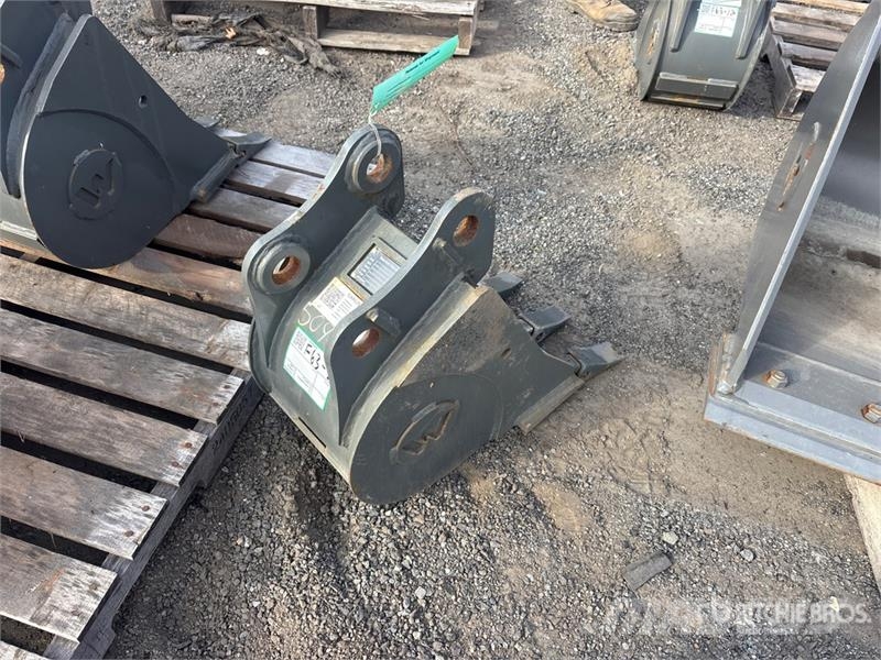 Wacker Neuson 28z3 12 in Digging Excavator Bucket Cucharones