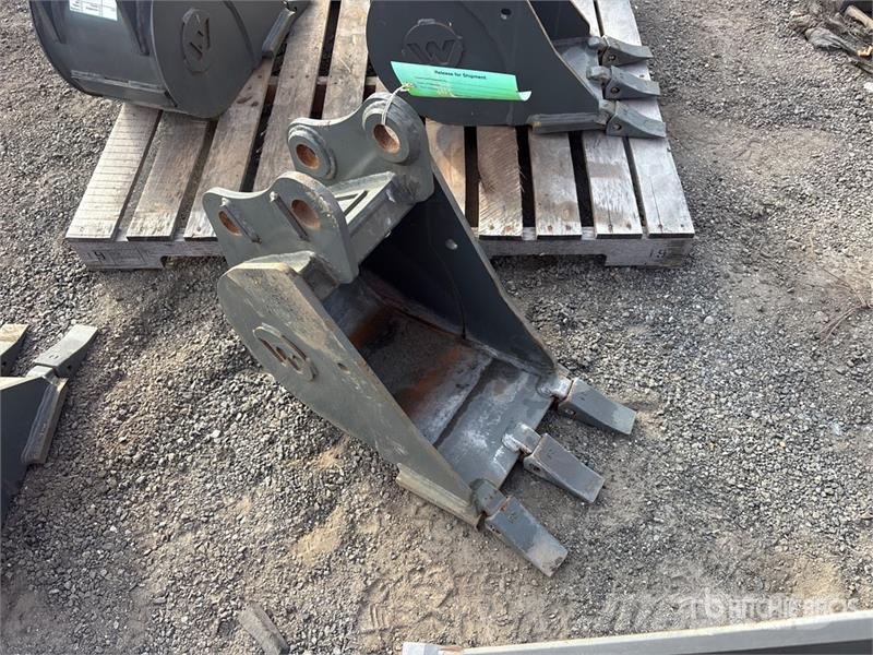 Wacker Neuson 28z3 12 in Digging Excavator Bucket Cucharones
