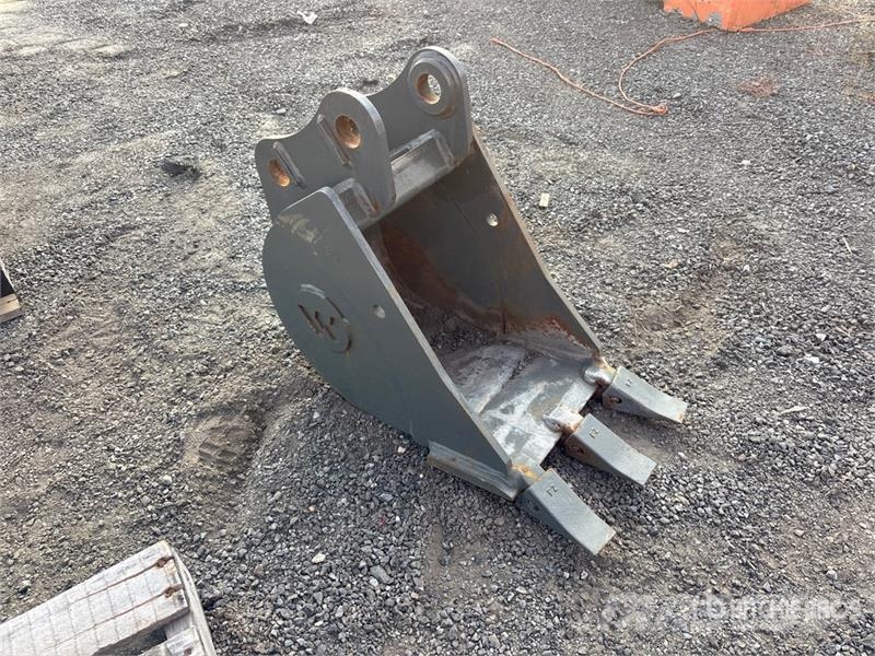 Wacker Neuson 28z3 12 in Digging Excavator Bucket Baldes