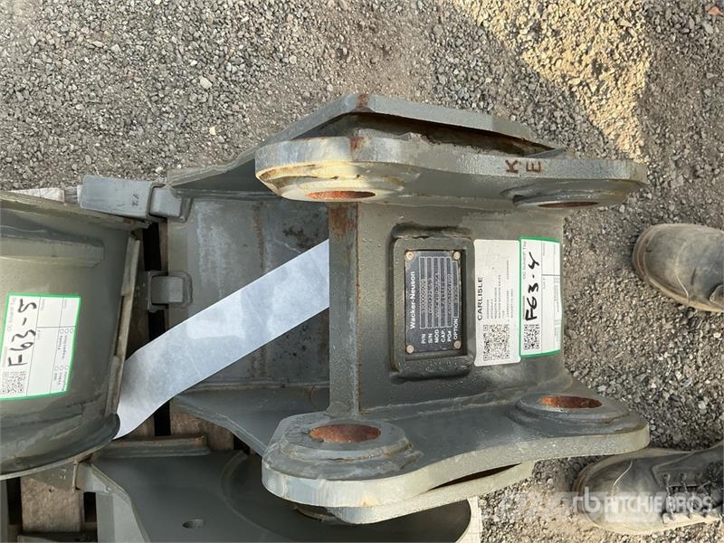 Wacker Neuson 28z3 12 in Digging Excavator Bucket Baldes