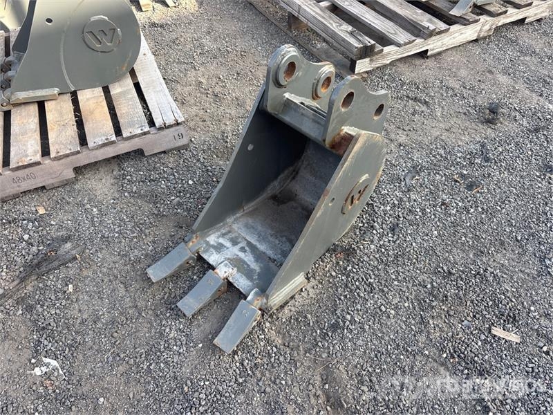 Wacker Neuson 28z3 12 in Digging Excavator Bucket Baldes
