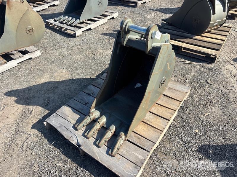 Wacker Neuson 28z3 18 in Digging Excavator Bucket Baldes