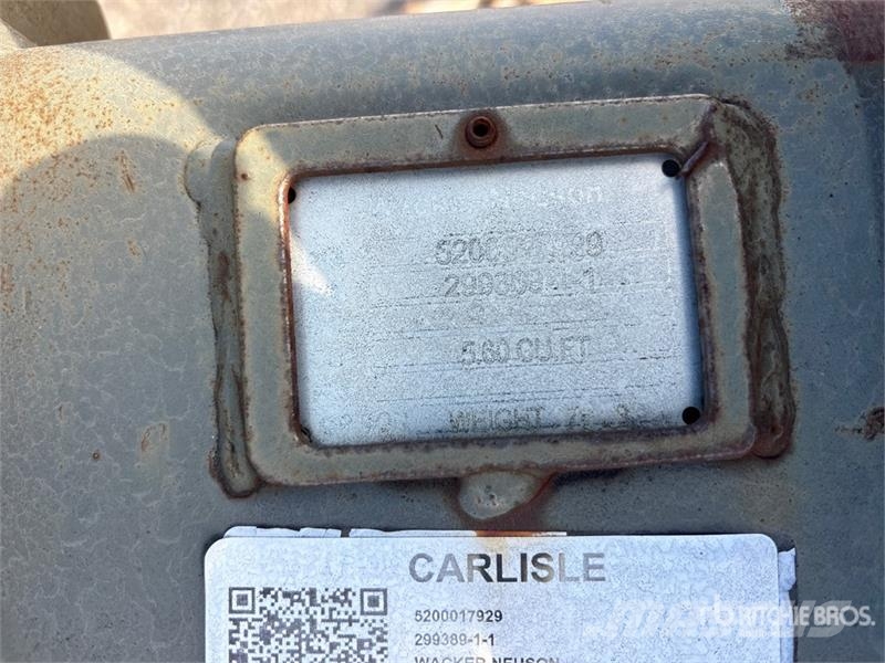 Wacker Neuson 28z3 18 in Digging Excavator Bucket Baldes