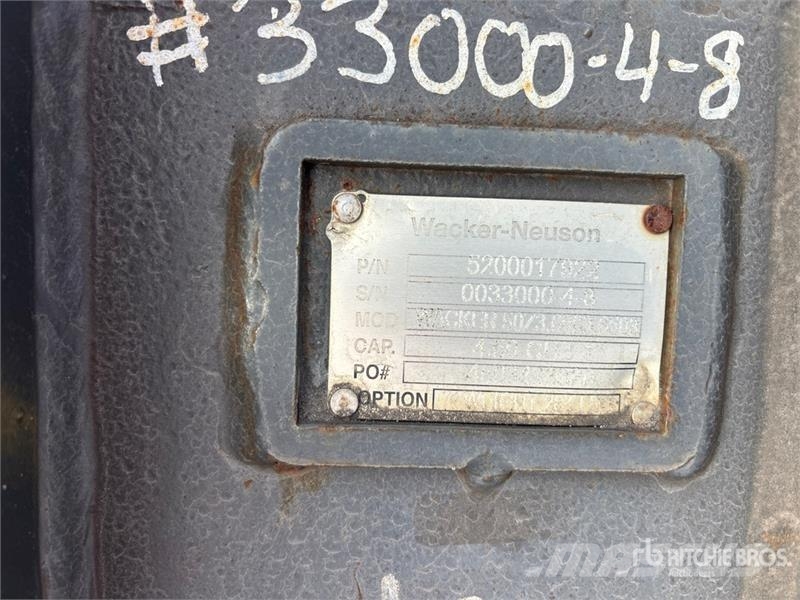 Wacker Neuson 28z3 18 in Digging Excavator Bucket Cucharones