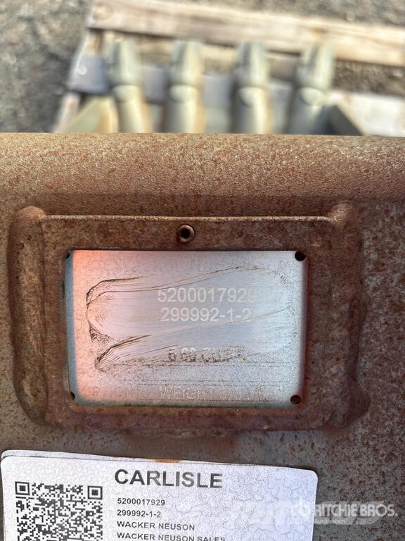 Wacker Neuson 28z3 18 in Digging Excavator Bucket Bakken