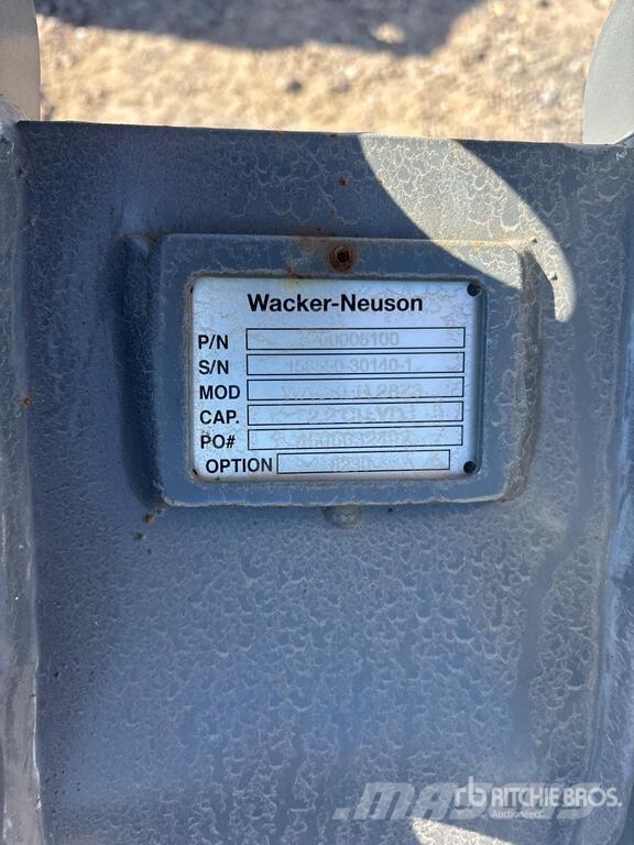 Wacker Neuson 28Z3 18 in Digging Excavator Bucket Łyżki do ładowarek