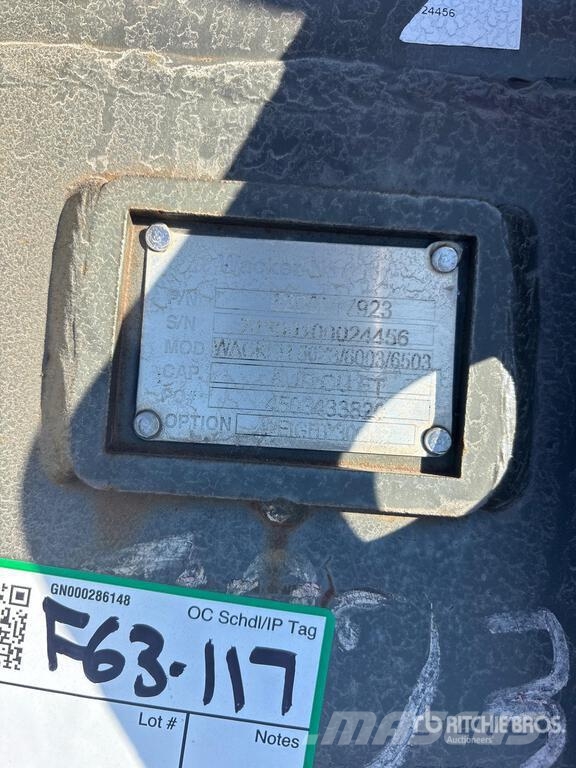 Wacker Neuson 28Z3 20 in Digging Excavator Bucket Cucharones