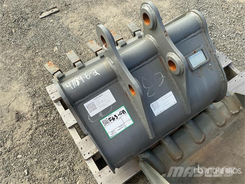 Wacker Neuson 28Z3 24 in Digging Excavator Bucket Baldes