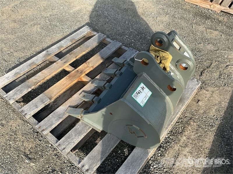 Wacker Neuson 28z3 24 in Digging Excavator Bucket Cucharones