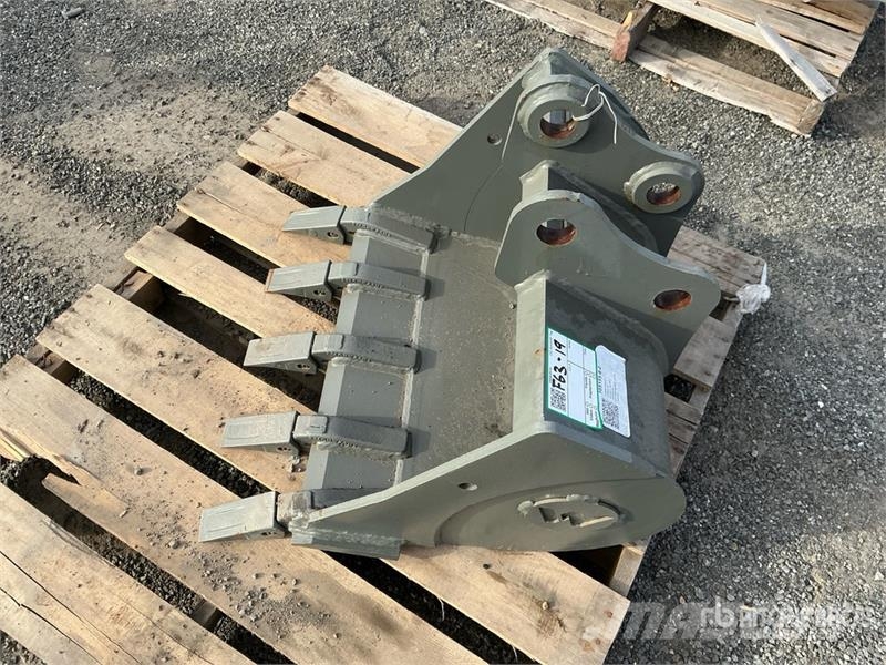 Wacker Neuson 28z3 24 in Digging Excavator Bucket Baldes