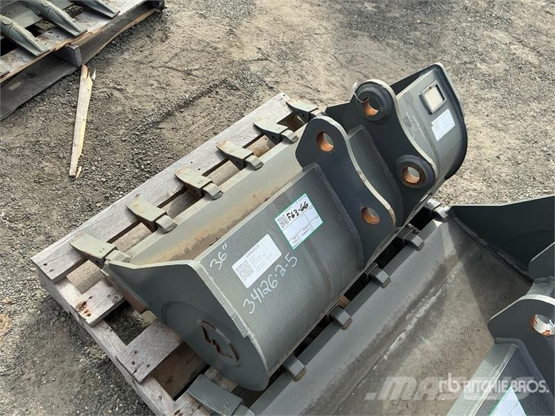Wacker Neuson 28z3 36 in Digging Excavator Bucket Baldes