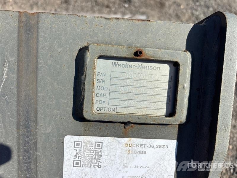 Wacker Neuson 28Z3 36 in Digging Excavator Bucket Łyżki do ładowarek