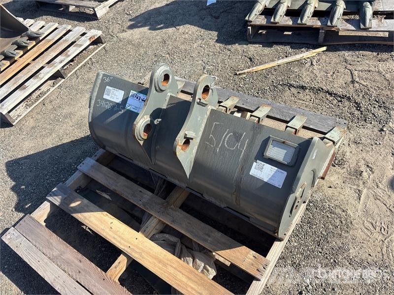 Wacker Neuson 28z3 36 in Digging Excavator Bucket Baldes