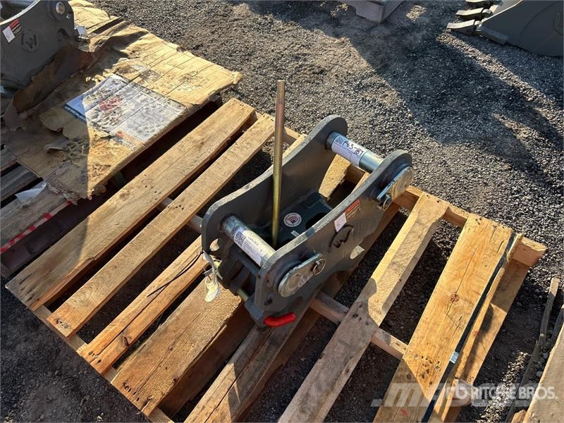 Wacker-neuson 50z3 10 in Quick Coupler موصلات سريعة