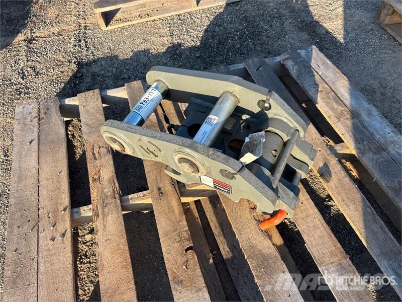 Wacker-neuson 50z3 10 in Quick Coupler موصلات سريعة