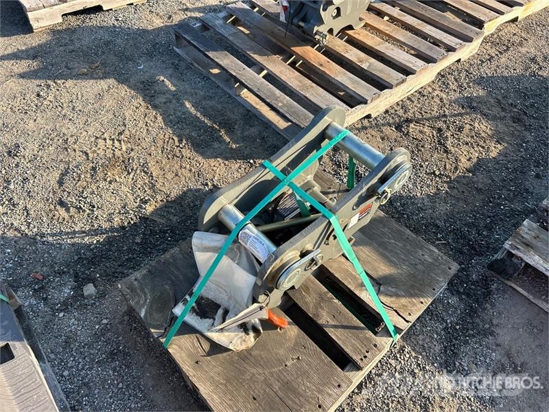 Wacker-neuson 50z3 10 in Quick Coupler موصلات سريعة