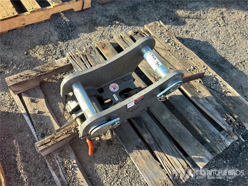 Wacker-neuson 50z3 10 in Quick Coupler موصلات سريعة