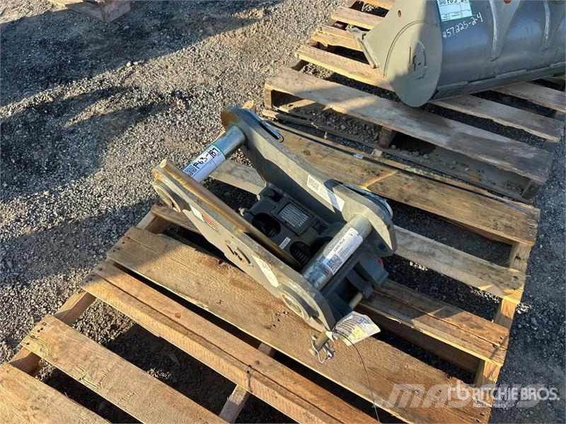 Wacker-neuson 50z3 10 in Quick Coupler موصلات سريعة