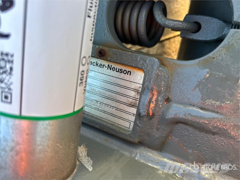  Wacker-neuson 50z3 10 in Quick Coupler - Fits Wack موصلات سريعة
