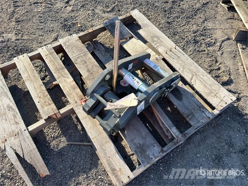 Wacker-neuson 50z3 10 in Quick Coupler موصلات سريعة