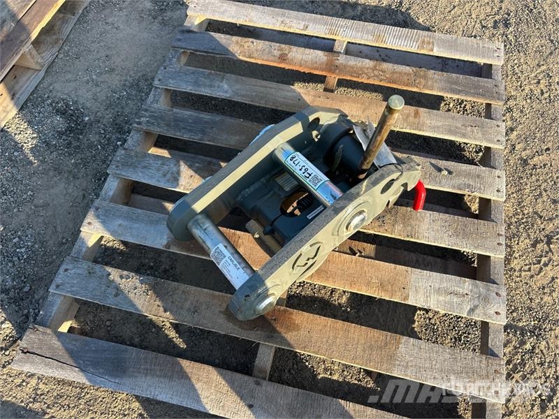 Wacker-neuson 50z3 10 in Quick Coupler موصلات سريعة