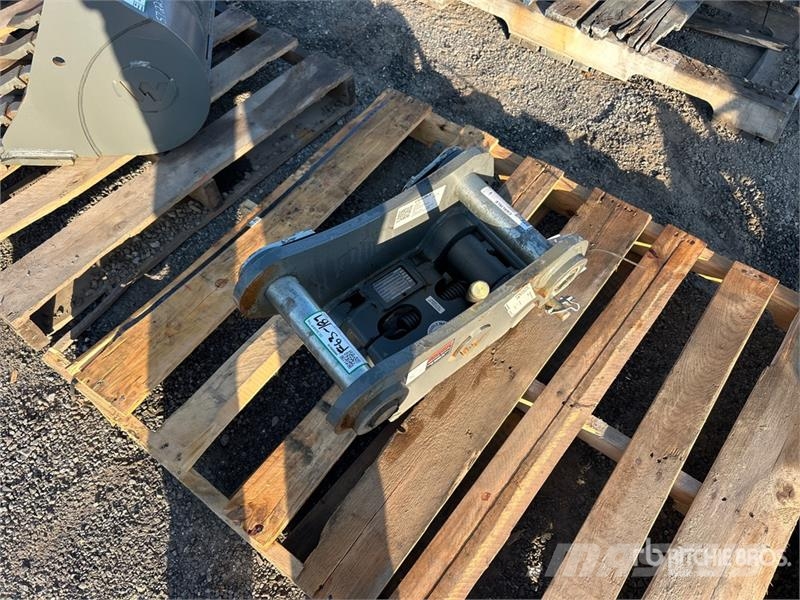 Wacker-neuson 50z3 10 in Quick Coupler موصلات سريعة