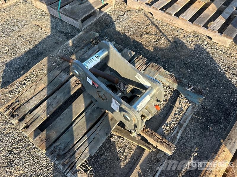 Wacker-neuson 50z3 10 in Quick Coupler موصلات سريعة