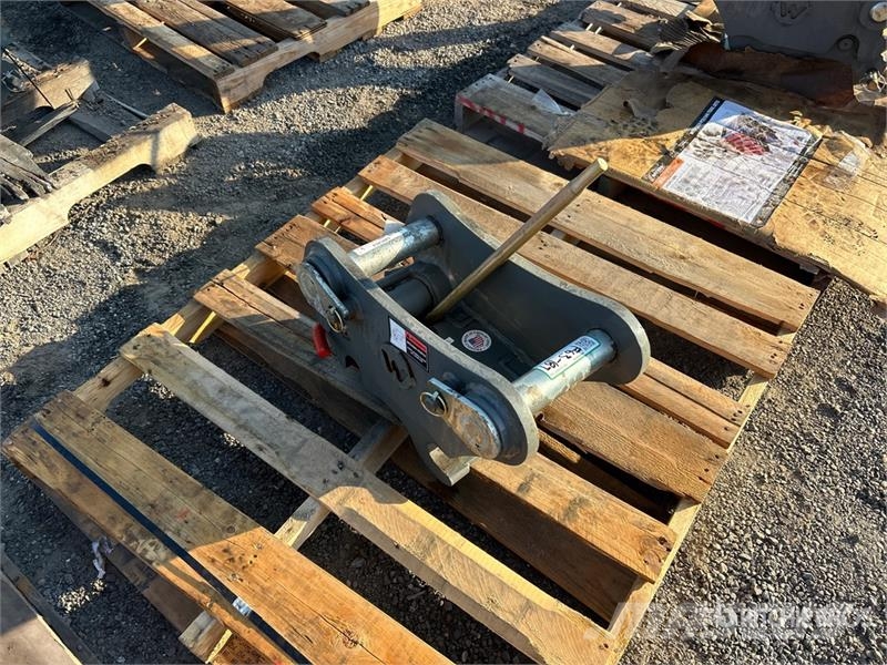 Wacker-neuson 50z3 10 in Quick Coupler موصلات سريعة