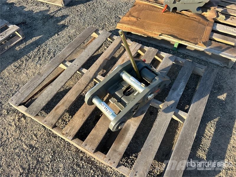 Wacker-neuson 50z3 10 in Quick Coupler موصلات سريعة