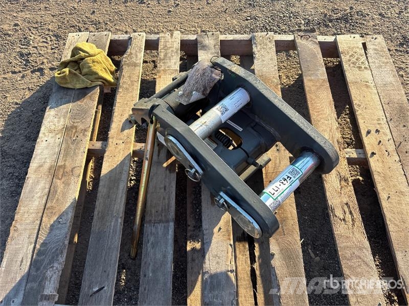 Wacker-neuson 50z3 10 in Quick Coupler موصلات سريعة