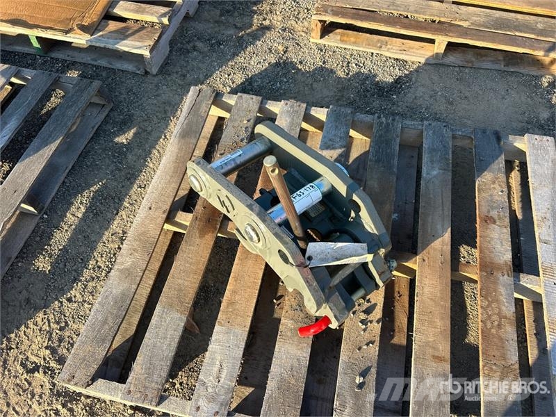 Wacker-neuson 50z3 10 in Quick Coupler موصلات سريعة