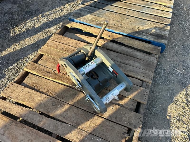 Wacker-neuson 50z3 10 in Quick Coupler - Fits Wack موصلات سريعة