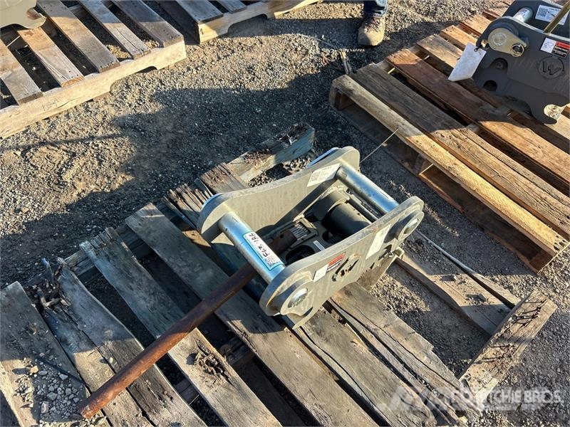 Wacker-neuson 50z3 10 in Quick Coupler موصلات سريعة