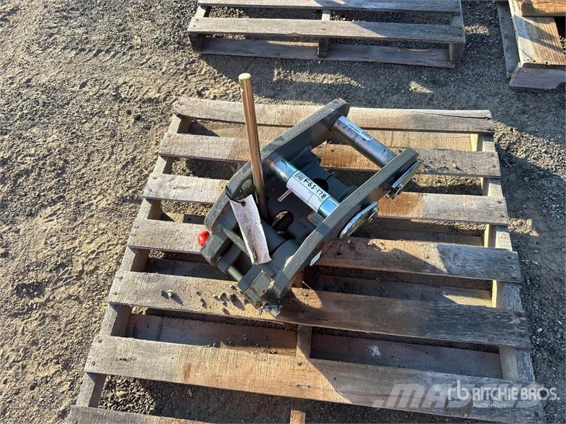 Wacker-neuson 50z3 10 in Quick Coupler موصلات سريعة