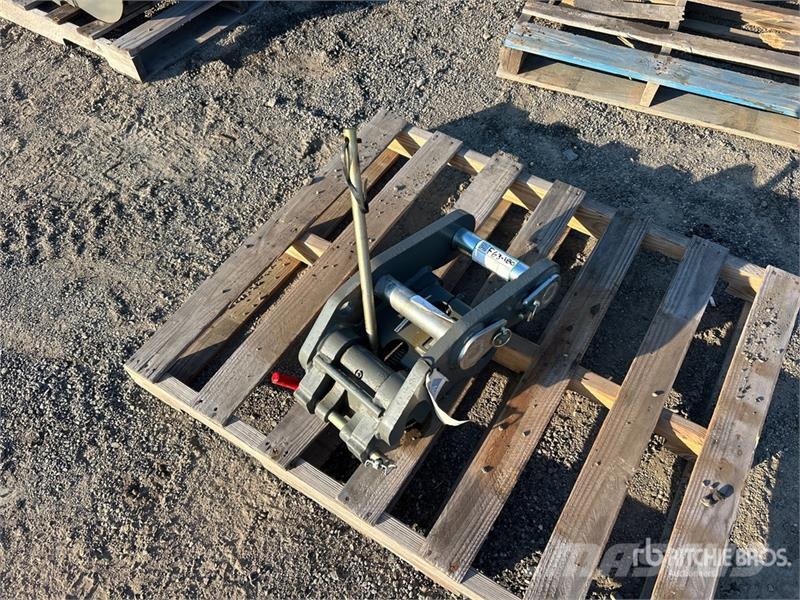 Wacker-neuson 50z3 10 in Quick Coupler موصلات سريعة