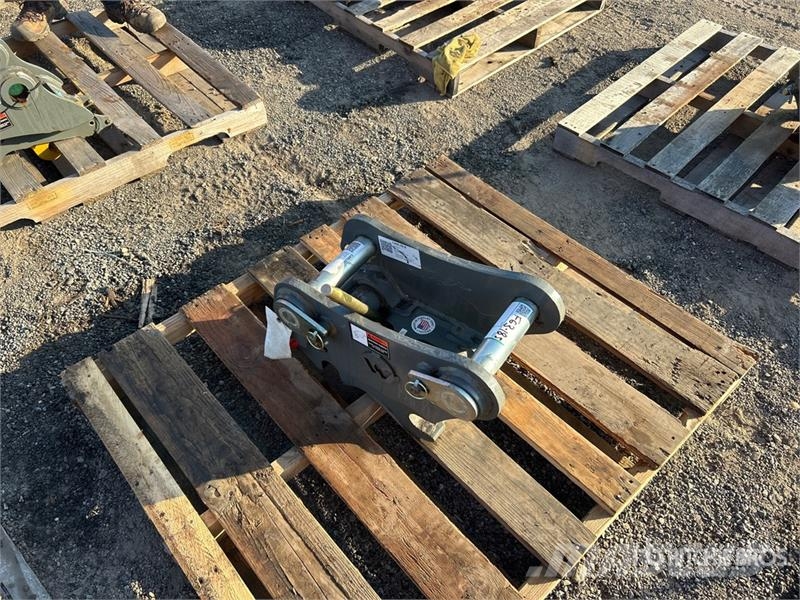  Wacker-neuson 50z3 10 in Quick Coupler موصلات سريعة