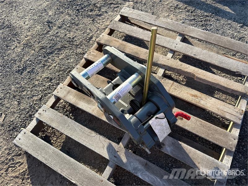 Wacker-neuson 50z3 10 in Quick Coupler موصلات سريعة
