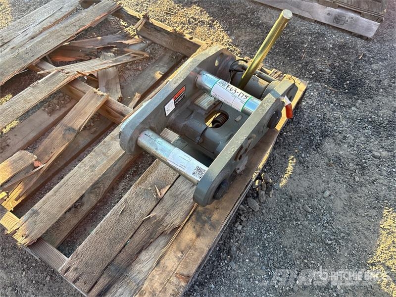 Wacker-neuson 50z3 12 in Quick Coupler موصلات سريعة